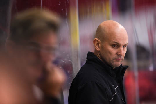 Vita Hästens tränare Tony Zabel
