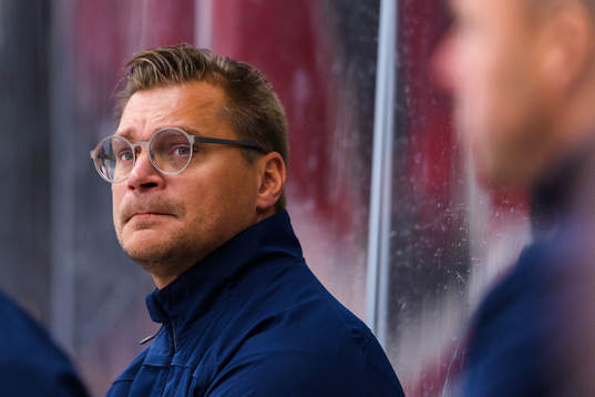 Leksands tränare Björn Hellkvist