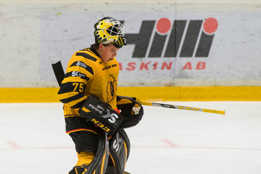 Skellefteås målvakt Arvid Söderblom