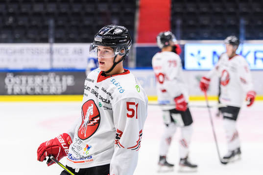 Vita Hästens Jakob Stöffling deppar