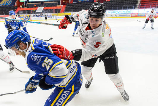 Leksands Carter Camper och Vita Hästens Anton Danielsson