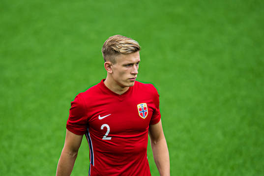 Marcus Holmgren Pedersen of Norway