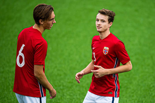 Kristoffer Askildsen and Håkon Evjen of Norway