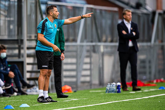 David Ochello, head coach of Gibraltar U21