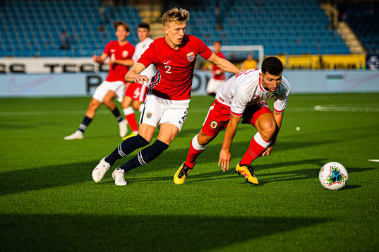 Marcus Holmgren Pedersen of Norway