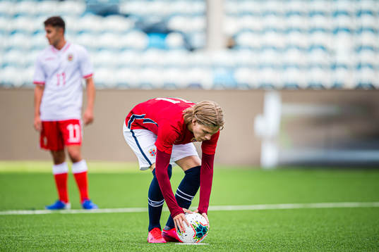 Jens Petter Hauge of Norway