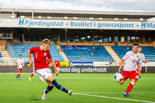 Marcus Holmgren Pedersen of Norway