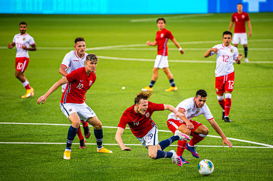 Tobias Christensen of Norway
