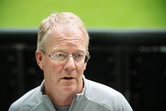 Lasse Jacobsson, scout for the Swedish national football