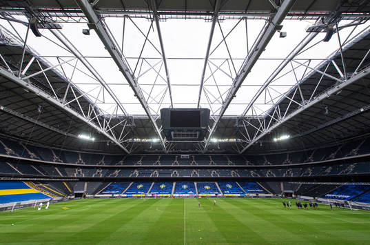 General view of Friends Arena