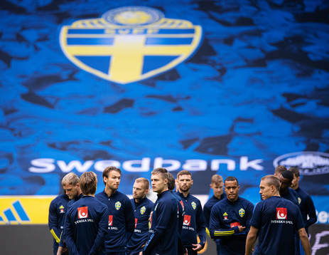 John Guidetti, Albin Ekdal, Mattias Svanberg, Robin Quaison