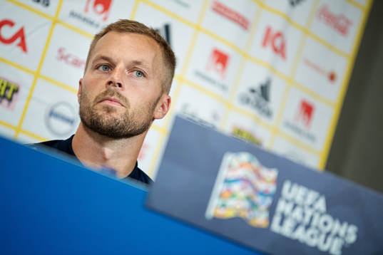 Sebastian Larsson of the Swedish national football team