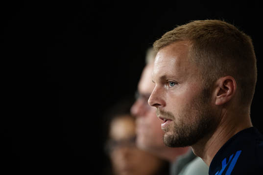 Sebastian Larsson of the Swedish national football team