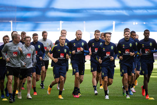 Ludwig Augustinsson, Sebastian Holmén, Mattias Svanberg,