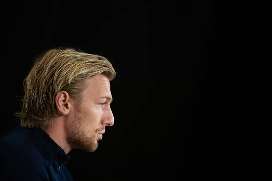 Emil Forsberg of the Swedish national football team