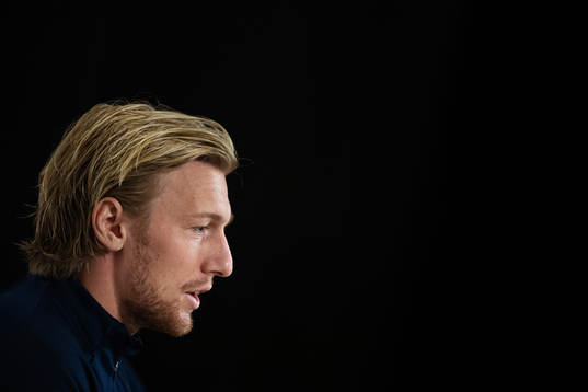 Emil Forsberg of the Swedish national football team