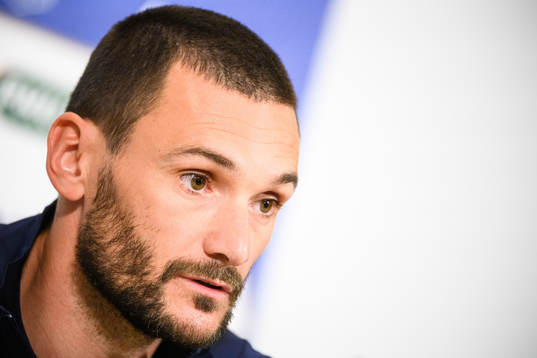 Goalkeeper Hugo Lloris of the French national football team