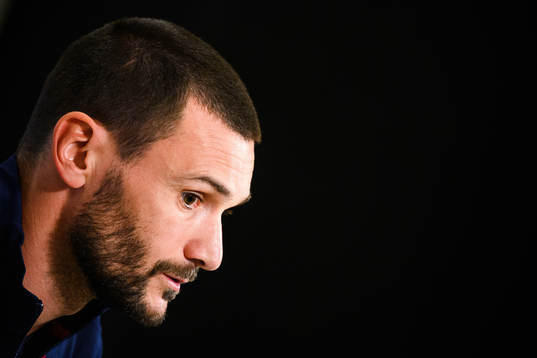 Goalkeeper Hugo Lloris of the French national football team