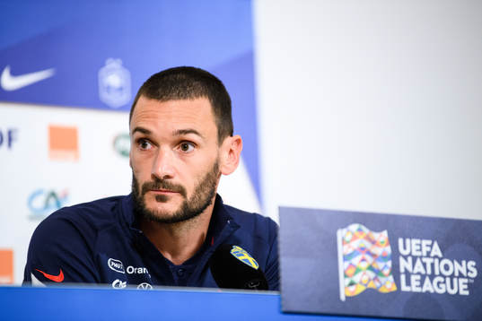 Goalkeeper Hugo Lloris of the French national football team