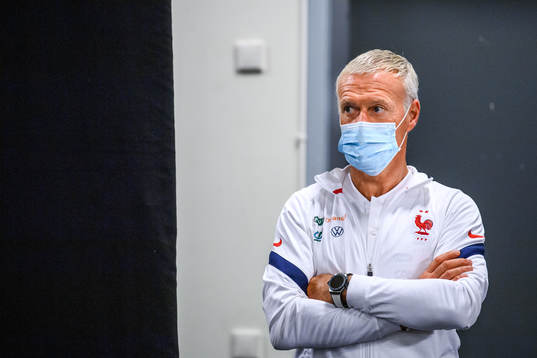 Head coach Didier Deschamps of the French national football