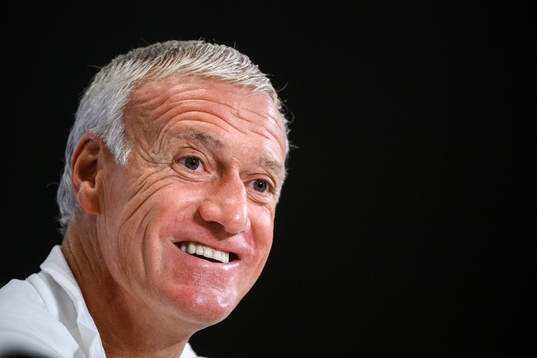 Head coach Didier Deschamps of the French national football