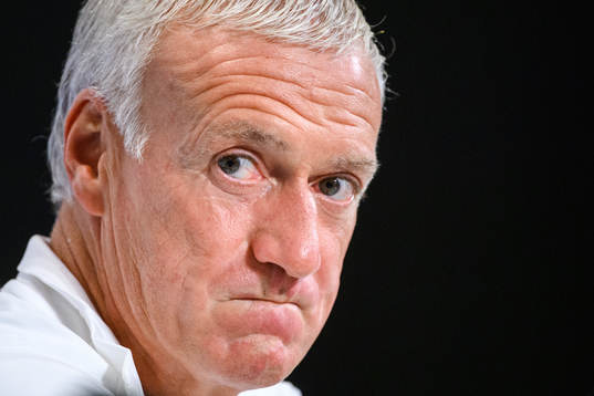 Head coach Didier Deschamps of the French national football