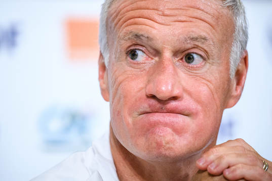Head coach Didier Deschamps of the French national football