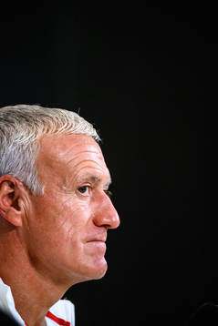 Head coach Didier Deschamps of the French national football