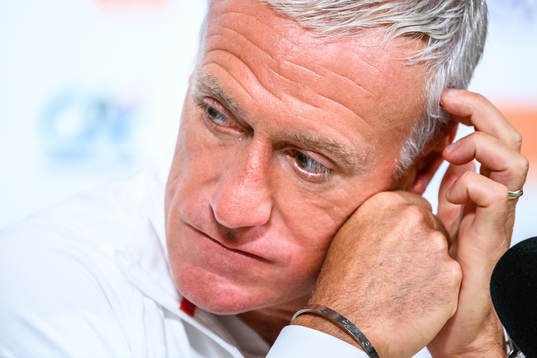 Head coach Didier Deschamps of the French national football