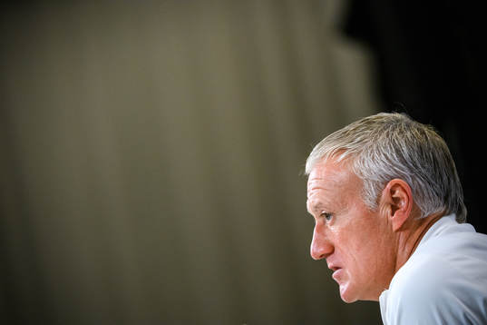 Head coach Didier Deschamps of the French national football