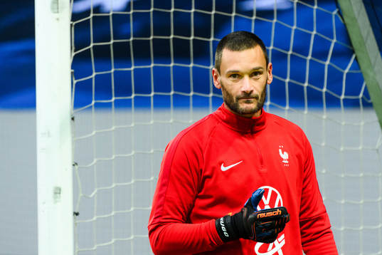 Goalkeeper Hugo Lloris of the French national football team
