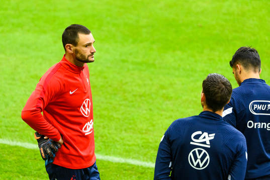 Goalkeeper Hugo Lloris of the French national football team
