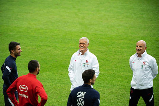 Head coach Didier Deschamps of the French national football