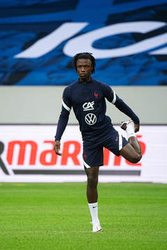 Eduardo Camavinga of the French national football team