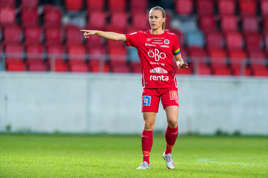 Örebros Frida Abrahamsson