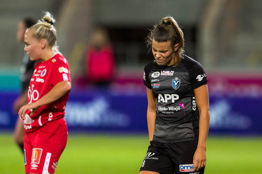 Växjös Mimmi Strömgren deppar