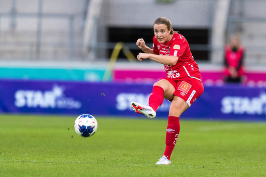 Örebros Maja Regnås