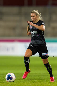 Växjös Amanda Johnsson Haahr