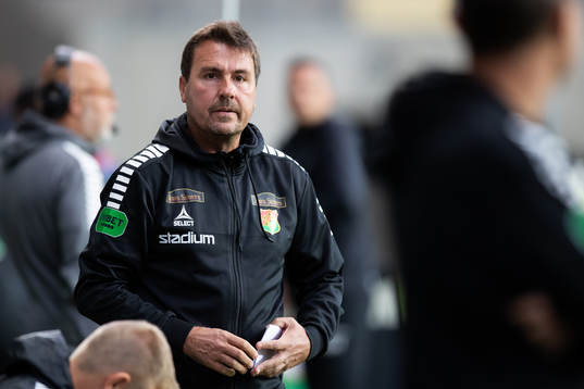 GAIS tränare Stefan Jacobsson