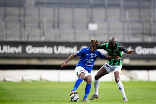 Trelleborgs Fatawu Safiu och GAIS Borins Lumbana