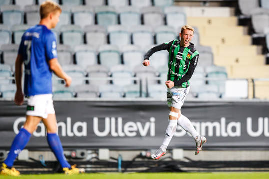 GAIS Julius Lindberg jublar