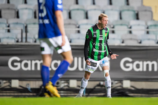 GAIS Julius Lindberg jublar