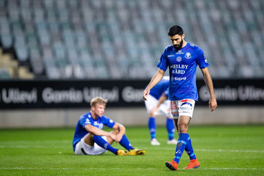 Trelleborgs Mouhammed Ali Dhaini deppar