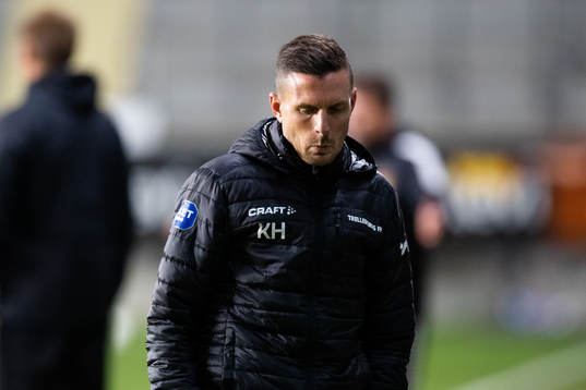 Trelleborgs tränare Kristian Haynes