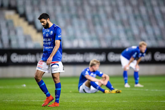 Trelleborgs Mouhammed Ali Dhaini deppar