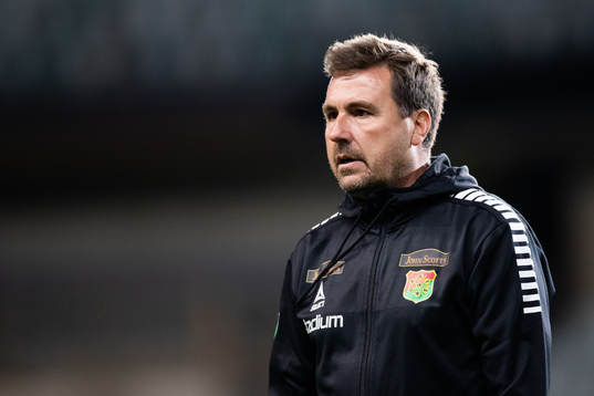 GAIS tränare Stefan Jacobsson