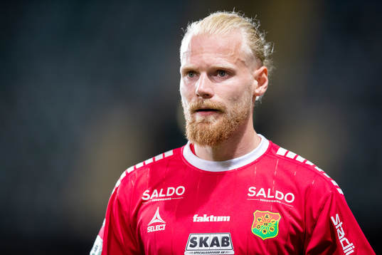 GAIS målvakt Mathias Karlsson
