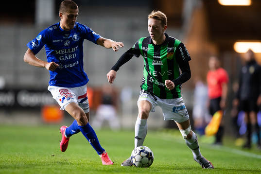Trelleborgs Carl Björk och GAIS Julius Lindberg