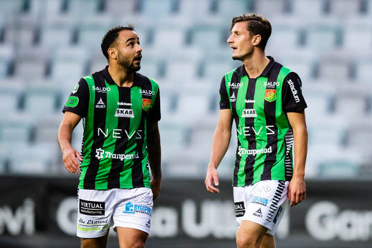 GAIS Richard Yarsuvat och Adnan Maric