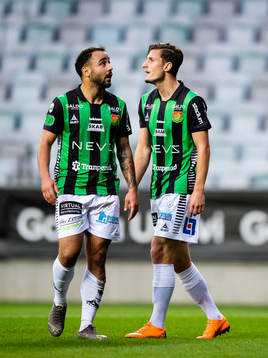 GAIS Richard Yarsuvat och Adnan Maric